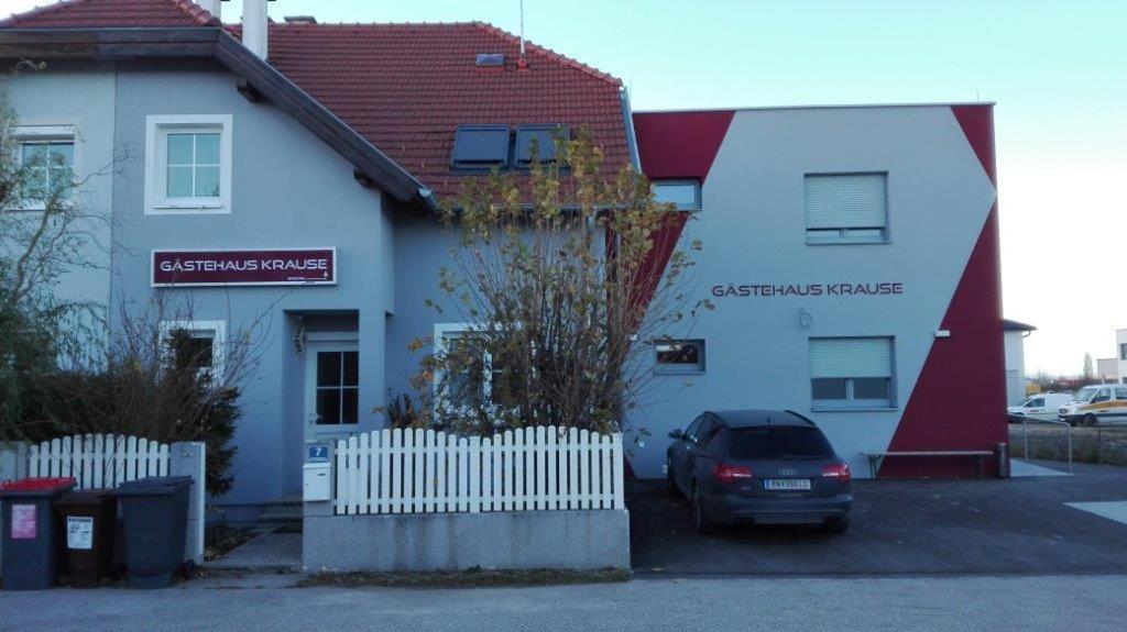 Gaestehaus Krause Trumau Exterior foto